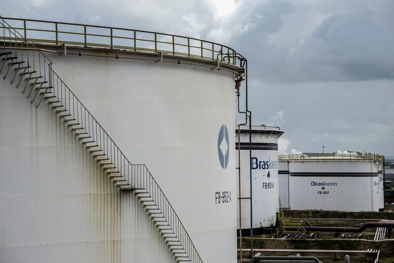 Gigante petroquímica diz que tomou conhecimento da ação e que avaliará e tomará medidas nos prazos legais. (Foto: Paulo Fridman/Bloomberg) Gigante petroquímica diz que tomou conhecimento da ação e que avaliará e tomará medidas nos prazos legais. (Foto: Paulo Fridman/Bloomberg)