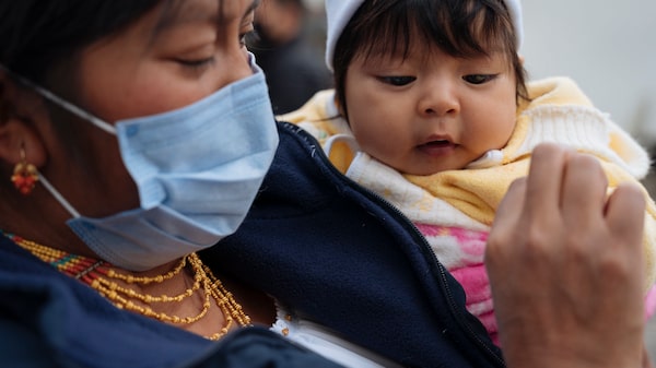 Banco Mundial presta US$ 200 millones a Ecuador para combatir la desnutrición infantil Banco Mundial presta US$ 200 millones a Ecuador para combatir la desnutrición infantil