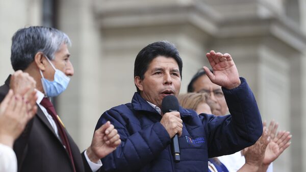 Vacancia contra Pedro Castillo: Congreso buscará admitir moción este jueves Vacancia contra Pedro Castillo: Congreso buscará admitir moción este jueves