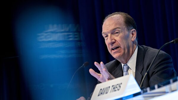 Presidente del Banco Mundial teme que persista la estanflación Presidente del Banco Mundial teme que persista la estanflación