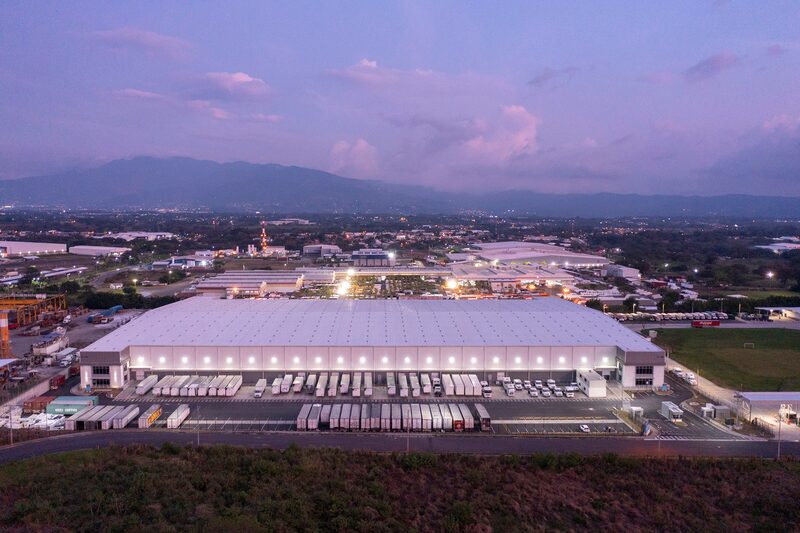 Instalação da LatAm Logistic Properties na Costa Rica Instalação da LatAm Logistic Properties na Costa Rica