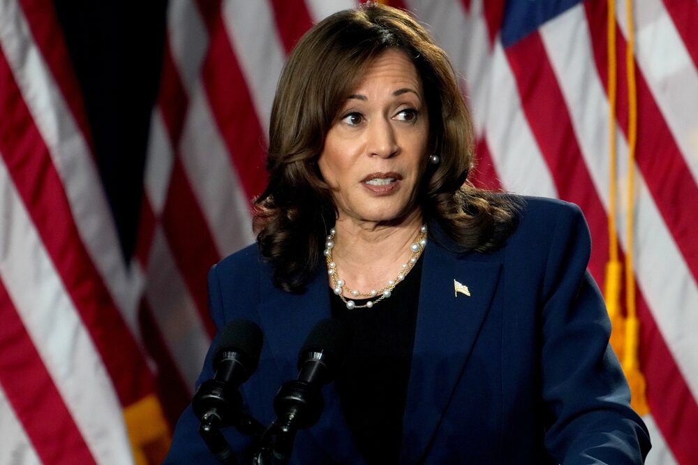 Kamala Harris. Kamala Harris.