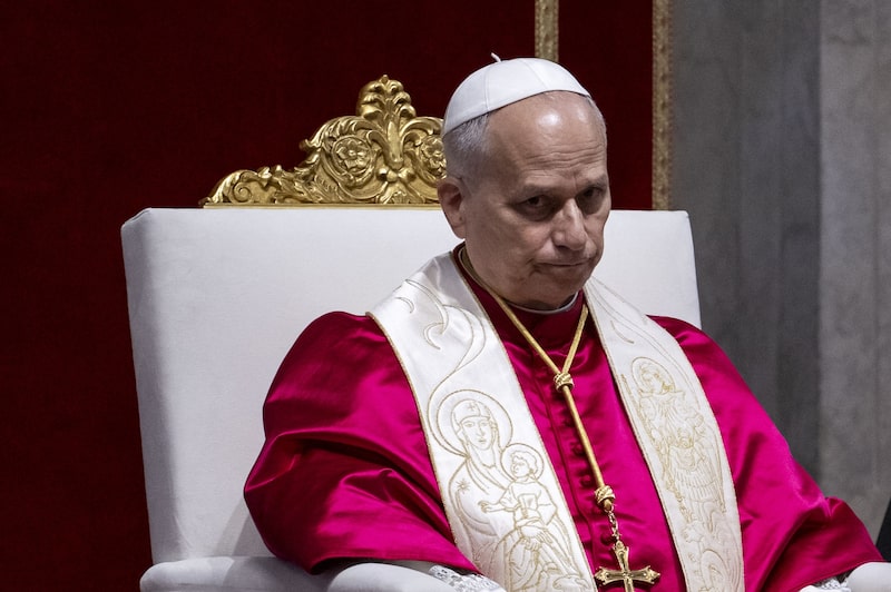 Papa León XIV.
Fotógrafo: Antonio Masiello/Getty Images Papa León XIV.
Fotógrafo: Antonio Masiello/Getty Images