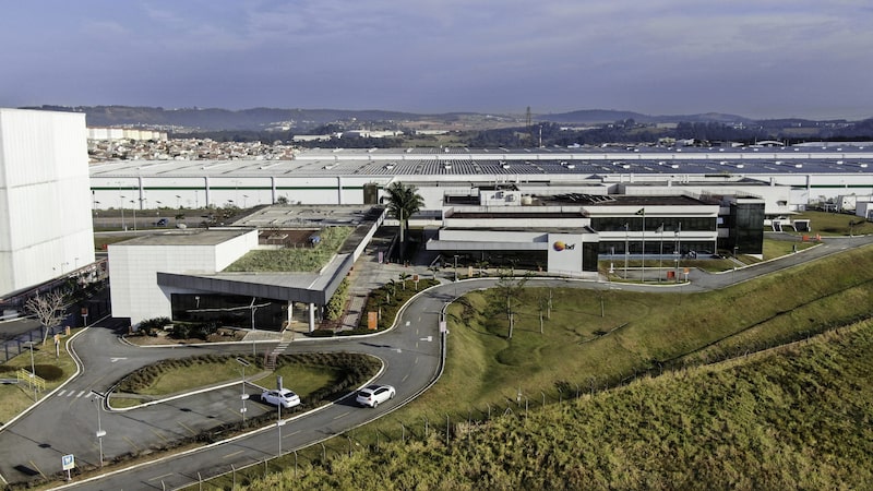Operações da MBRF Operações da MBRF