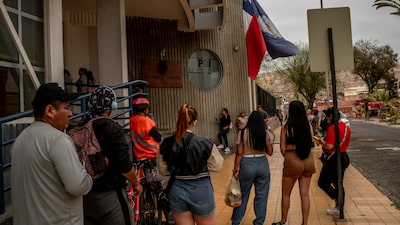 Chile pide ayuda a EE.UU. para impulsar el retorno de migrantes a Venezuela Chile pide ayuda a EE.UU. para impulsar el retorno de migrantes a Venezuela