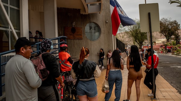 Chile pide ayuda a EE.UU. para impulsar el retorno de migrantes a Venezuela Chile pide ayuda a EE.UU. para impulsar el retorno de migrantes a Venezuela