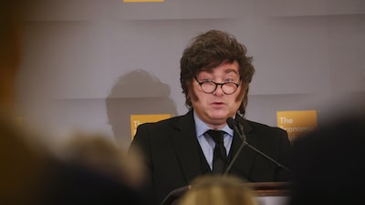 Milei a Bloomberg: “No vemos ningún problema con el crecimiento” Milei a Bloomberg: “No vemos ningún problema con el crecimiento”