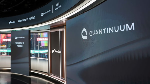 Acciones de Quantinuum, respaldada por Honeywell, se disparan un 13% tras su salida a bolsa Acciones de Quantinuum, respaldada por Honeywell, se disparan un 13% tras su salida a bolsa