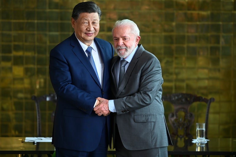 Lula apuesta por los bonos panda para abrir el mercado chino a las empresas brasileñas Lula apuesta por los bonos panda para abrir el mercado chino a las empresas brasileñas