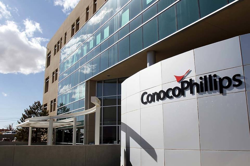 Oficinas de Conoco Phillips. La empresa cotiza con fuerte descuento pese a su sólida base de reservas. Oficinas de Conoco Phillips. La empresa cotiza con fuerte descuento pese a su sólida base de reservas.