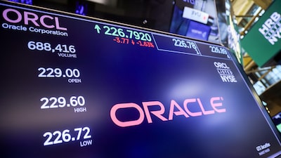Oracle enfrenta su mayor tensión crediticia en tres años por deuda e inversión en IA Oracle enfrenta su mayor tensión crediticia en tres años por deuda e inversión en IA