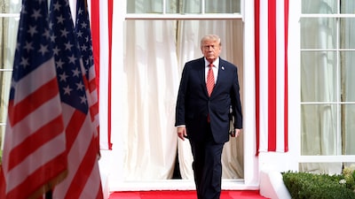 Trump respalda a Warsh y culpa a la “hostil” junta de la Fed por la subida de tasas Trump respalda a Warsh y culpa a la “hostil” junta de la Fed por la subida de tasas