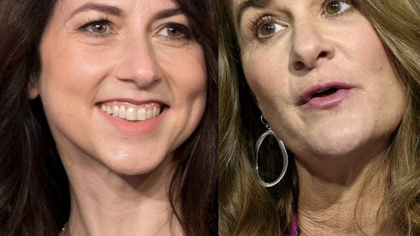MacKenzie Scott y Melinda French Gates donan US$40M a cuatro grupos de equidad de género MacKenzie Scott y Melinda French Gates donan US$40M a cuatro grupos de equidad de género