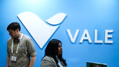 Vale mira mercado de títulos da China e avalia possível emissão ainda em 2026, diz CFO Vale mira mercado de títulos da China e avalia possível emissão ainda em 2026, diz CFO