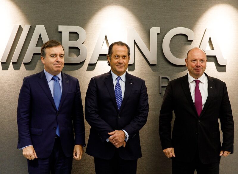 Juan Carlos Escotet, principal accionista de Abanca Juan Carlos Escotet, principal accionista de Abanca