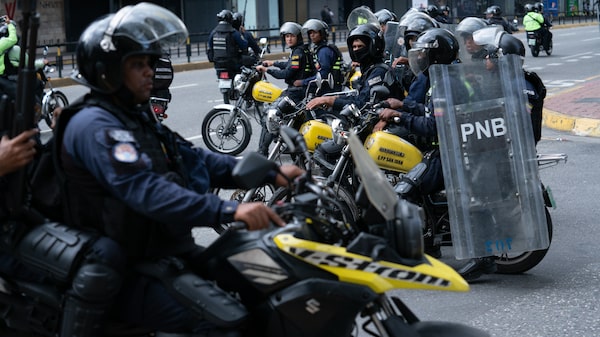 Venezuela libera a 99 presos políticos que habían sido detenidos tras elección presidencial Venezuela libera a 99 presos políticos que habían sido detenidos tras elección presidencial