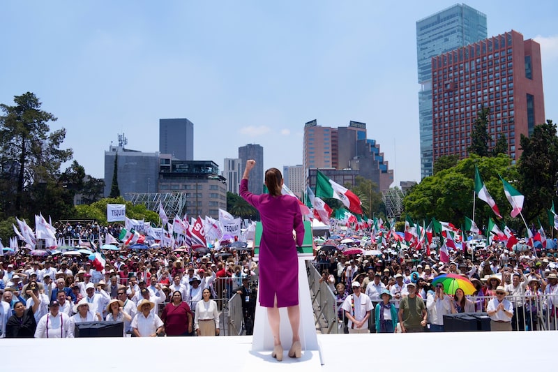Rendición de cuentas de Claudia Sheinbaum, presidenta de México. Rendición de cuentas de Claudia Sheinbaum, presidenta de México.