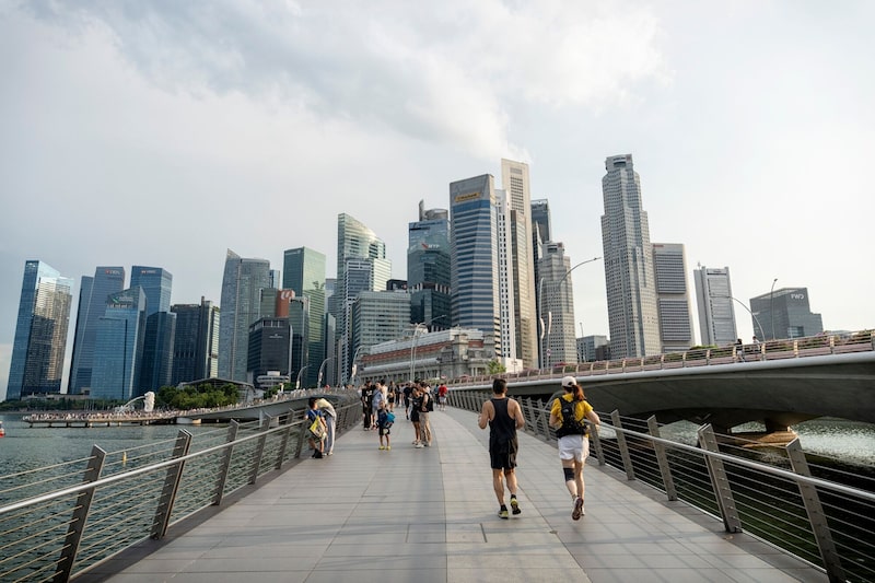 Empresa inaugurou um data center biológico em Melbourne e constrói outro em Singapura (Foto: Bryan van der Beek/Bloomberg) Empresa inaugurou um data center biológico em Melbourne e constrói outro em Singapura (Foto: Bryan van der Beek/Bloomberg)