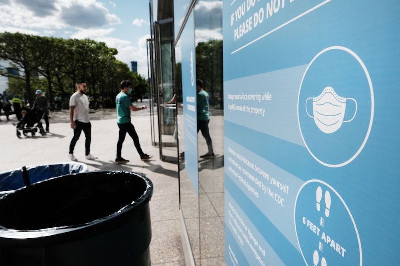 Covid signs Covid signs