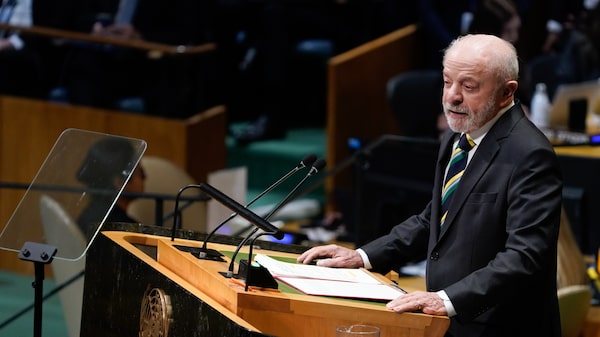 Lula defende soberania do Brasil em discurso na ONU a menos de duas semanas da eleição Lula defende soberania do Brasil em discurso na ONU a menos de duas semanas da eleição