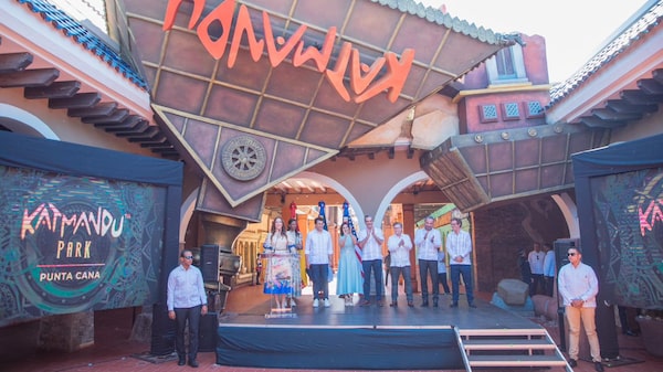 Así luce el parque temático de US$ 80 millones que abrirá sus puertas en Punta Cana Así luce el parque temático de US$ 80 millones que abrirá sus puertas en Punta Cana