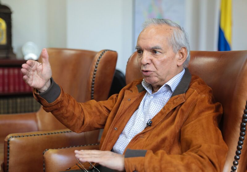 Ricardo Bonilla, ministro de Hacienda Ricardo Bonilla, ministro de Hacienda