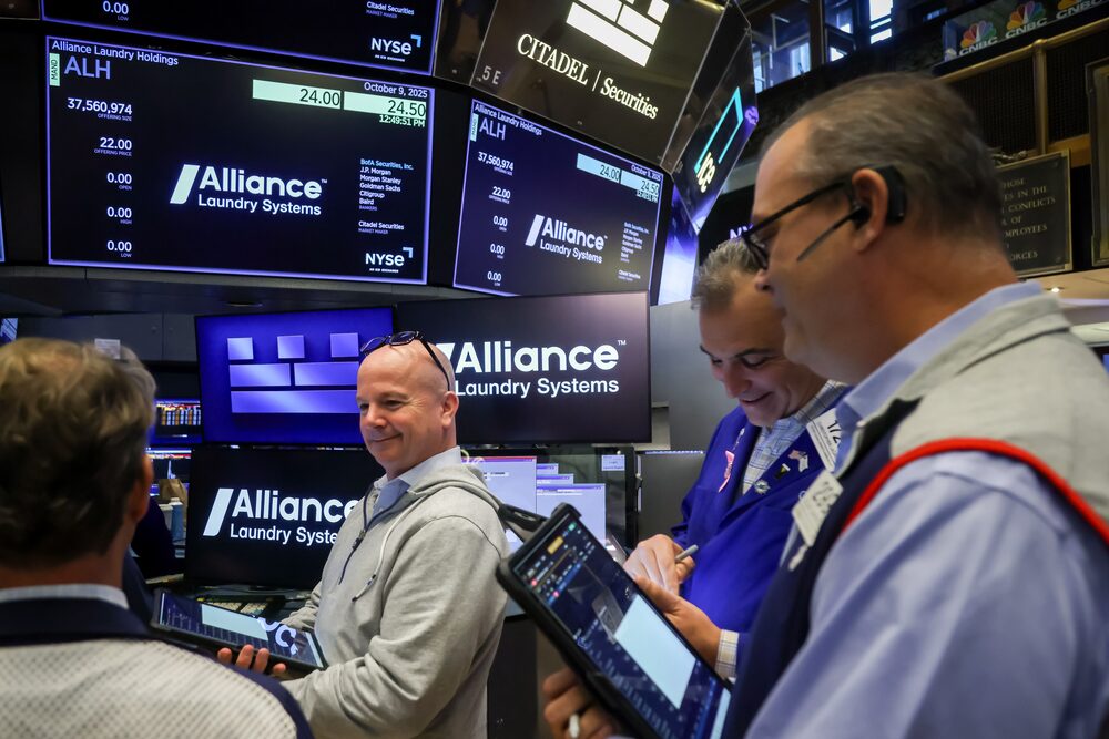 Alliance Laundry Holdings IPO At The New York Stock Exchange Alliance Laundry Holdings IPO At The New York Stock Exchange