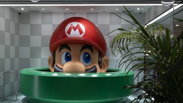 Nintendo se desploma en bolsa tras decepcionar con su presentación de nuevos juegos Nintendo se desploma en bolsa tras decepcionar con su presentación de nuevos juegos