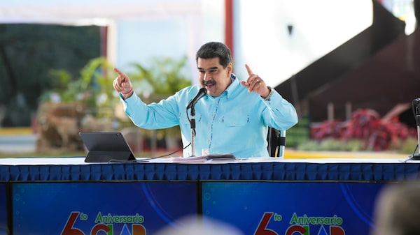 Bolsa de Valores de Caracas: Maduro quiere enviar otro mensaje sobre la política económica Bolsa de Valores de Caracas: Maduro quiere enviar otro mensaje sobre la política económica