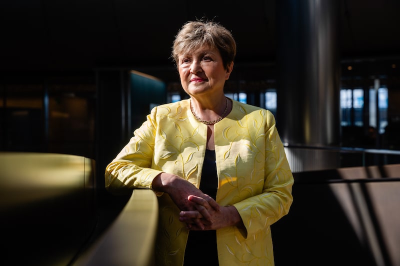 International Monetary Fund Managing Director Kristalina Georgieva Interview International Monetary Fund Managing Director Kristalina Georgieva Interview