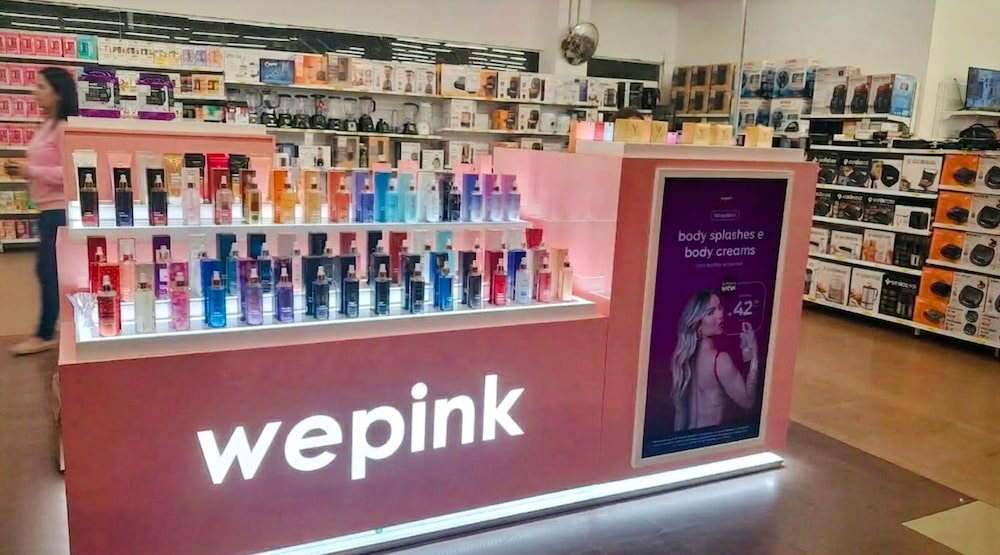 WePink na Americanas WePink na Americanas