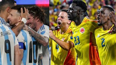 Cuánto dinero ganaron Colombia y Argentina sin pisar aún la final de la Copa América 2024 Cuánto dinero ganaron Colombia y Argentina sin pisar aún la final de la Copa América 2024