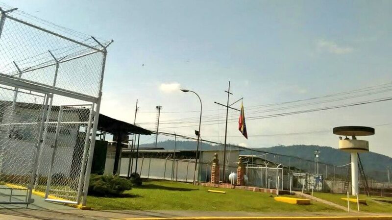 Centro Penitenciario de Occidente I y II, conocido como la cárcel de Santa Ana, ubicada en el estado Táchira Centro Penitenciario de Occidente I y II, conocido como la cárcel de Santa Ana, ubicada en el estado Táchira