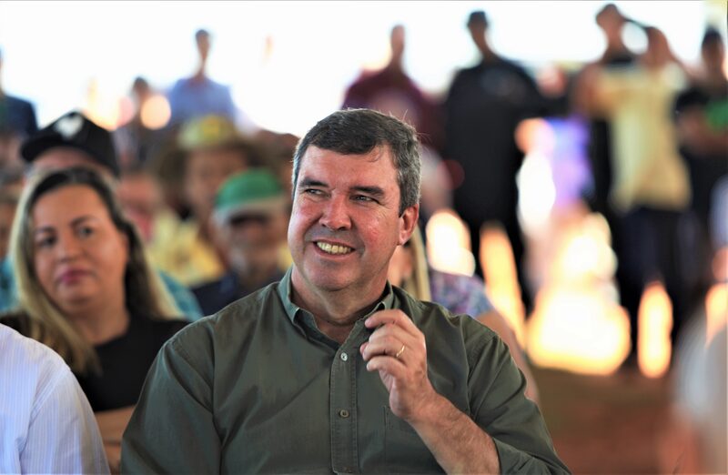 Eduardo Riedel venceu candidato apoiado por Bolsonado Eduardo Riedel venceu candidato apoiado por Bolsonado