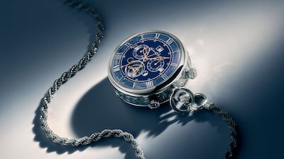 Audemars Piguet lanza un reloj de bolsillo de más de US$3,5 millones en plena era digital Audemars Piguet lanza un reloj de bolsillo de más de US$3,5 millones en plena era digital