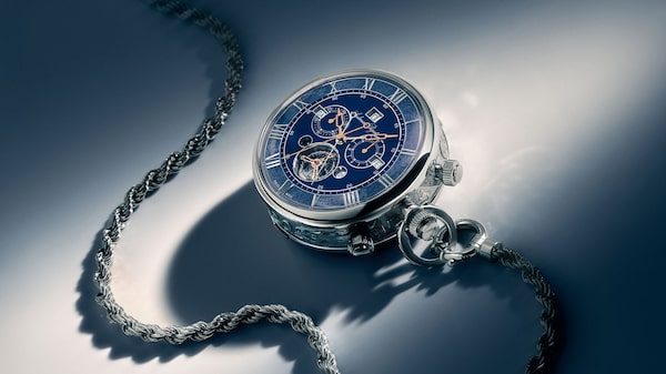 Audemars Piguet lanza un reloj de bolsillo de más de US$3,5 millones en plena era digital Audemars Piguet lanza un reloj de bolsillo de más de US$3,5 millones en plena era digital
