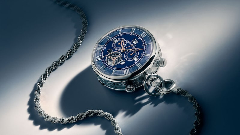 El reloj de bolsillo Audemars Piguet El reloj de bolsillo Audemars Piguet