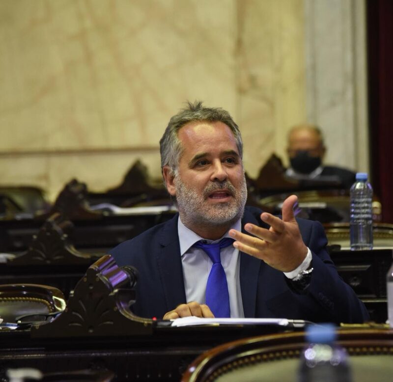 Preside el interbloque Federal y es de extrema confianza del exministro de Economía, Roberto Lavagna Preside el interbloque Federal y es de extrema confianza del exministro de Economía, Roberto Lavagna