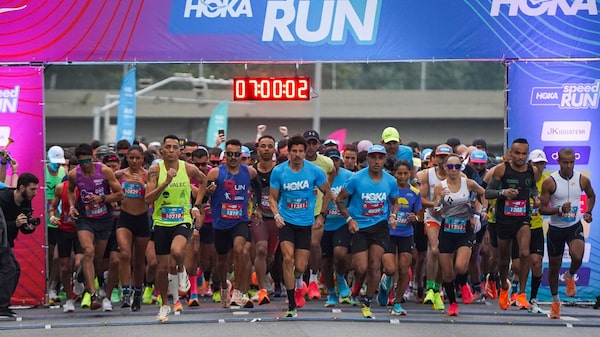 Na febre da corrida no Brasil, Hoka dobra aposta em lojas físicas e experiências Na febre da corrida no Brasil, Hoka dobra aposta em lojas físicas e experiências