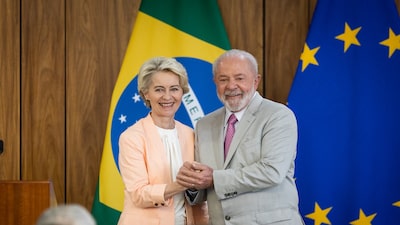 Acuerdo comercial entre la Unión Europea y Mercosur desafía el proteccionismo de Trump Acuerdo comercial entre la Unión Europea y Mercosur desafía el proteccionismo de Trump