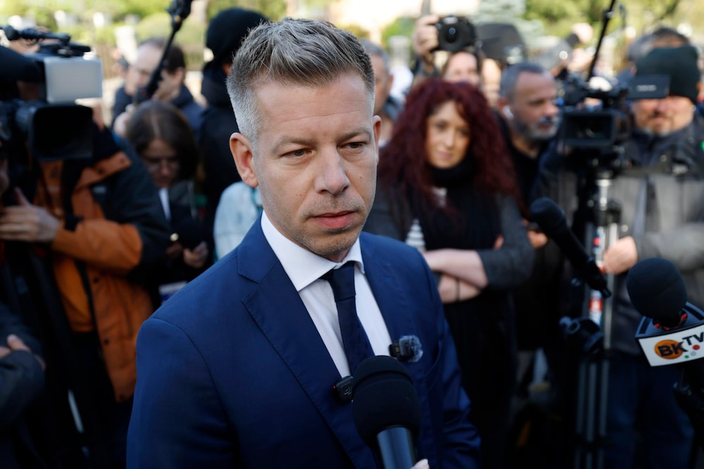 Peter Magyar Peter Magyar