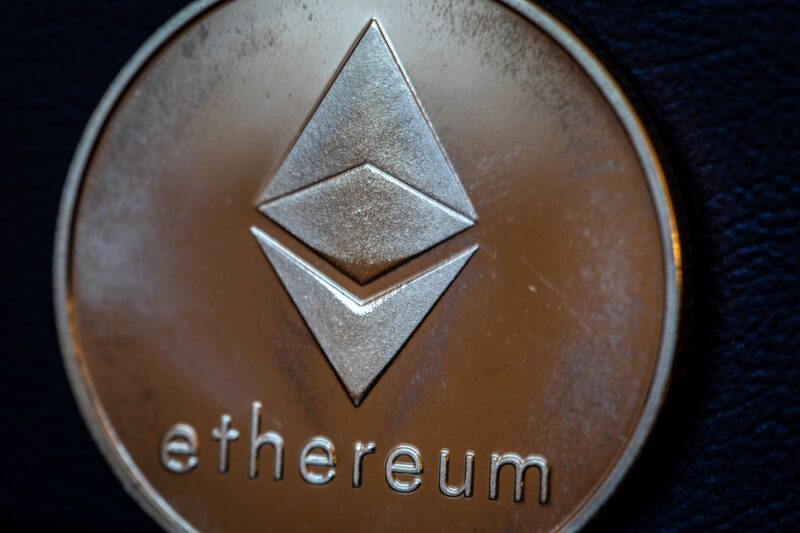 Imagen de un token de Ethereum Imagen de un token de Ethereum