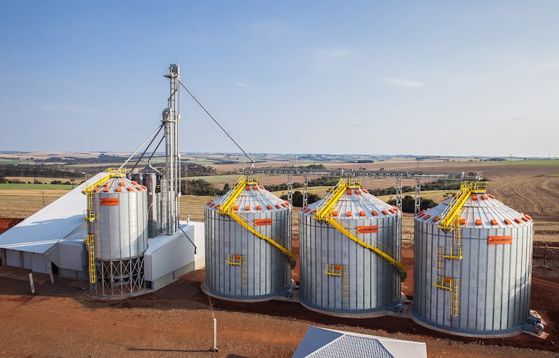 Silos da Kepler Weber Silos da Kepler Weber