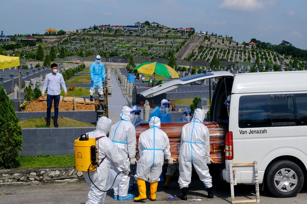 Entierro en Malasia Entierro en Malasia