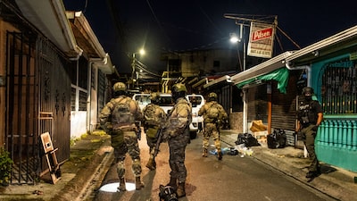 Un paraíso bajo la sombra del narcotráfico: el dilema de Costa Rica de cara a las elecciones Un paraíso bajo la sombra del narcotráfico: el dilema de Costa Rica de cara a las elecciones