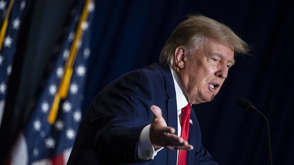 Juez que aprobó registro a casa de Trump ve “interés histórico” en declaración de FBI Juez que aprobó registro a casa de Trump ve “interés histórico” en declaración de FBI