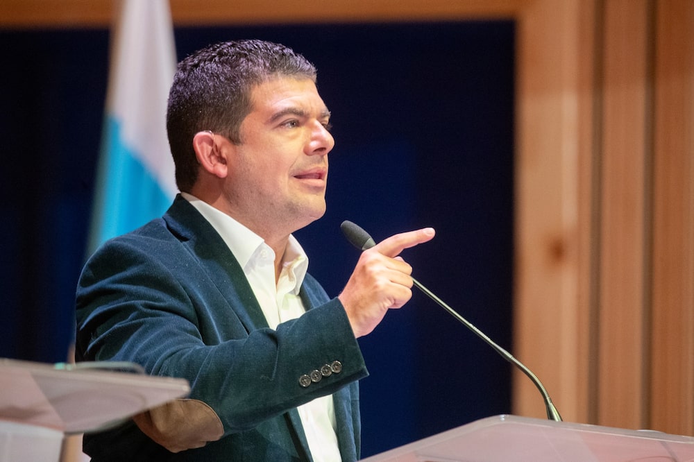 El candidato Álvaro Ramos Chaves. El candidato Álvaro Ramos Chaves.