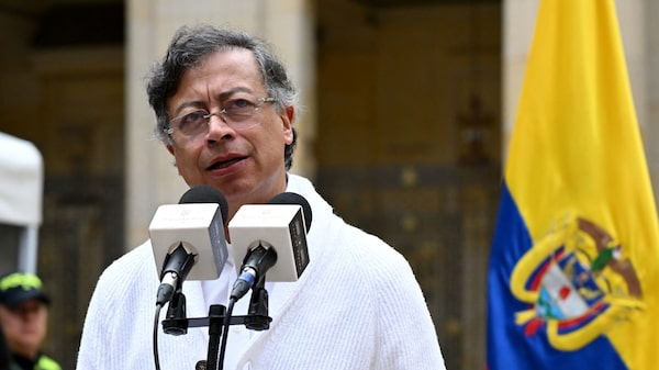 Petro dice que la CIA conocía la amenaza contra el candidato colombiano Cepeda Petro dice que la CIA conocía la amenaza contra el candidato colombiano Cepeda