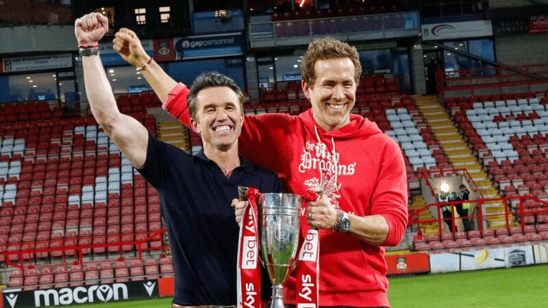 Wrexham dá novo passo em ‘roteiro de Hollywood’ e fica mais perto da Premier League Wrexham dá novo passo em ‘roteiro de Hollywood’ e fica mais perto da Premier League