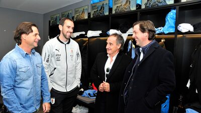 La gestión de Lacalle Pou ante Atlético Madrid por un hombre clave para Mundial 2022 La gestión de Lacalle Pou ante Atlético Madrid por un hombre clave para Mundial 2022